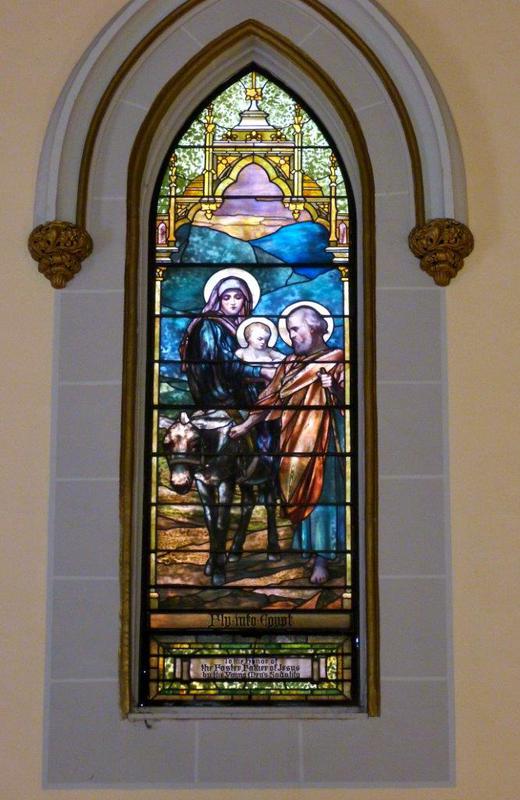 Flight into Egypt