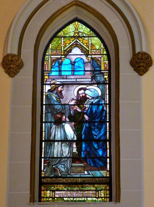 Betrothal of St. Joseph and the Blessed Virgin