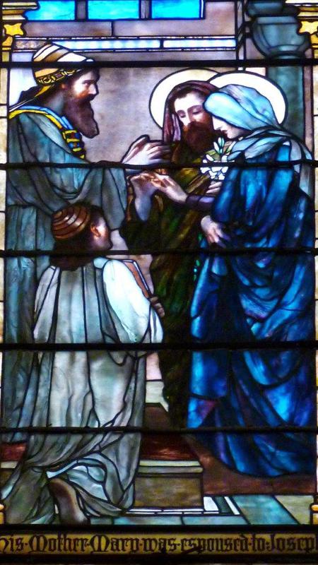 Betrothal of St. Joseph and the Blessed Virgin