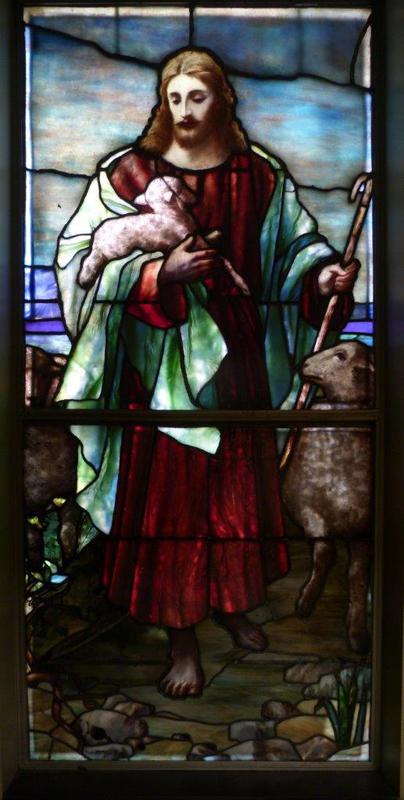 Reese Memorial Window:  Good Shepherd