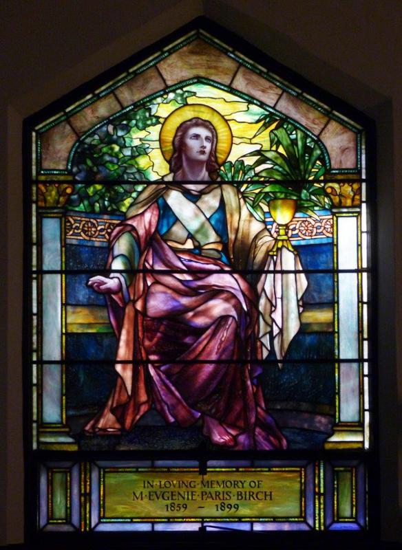 Birch Memorial Window:  St. John