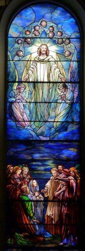 Remington Memorial Window:  The Ascension
