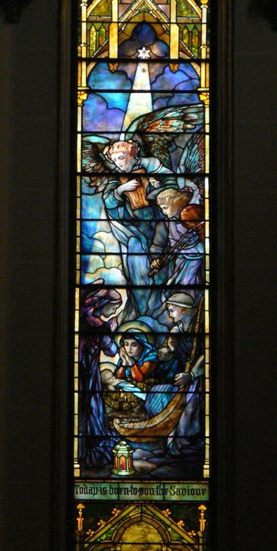 Murray Memorial Window:  Nativity of Our Lord