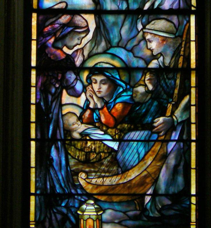 Murray Memorial Window:  Nativity of Our Lord