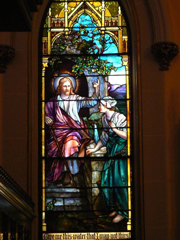 Jesus at the Well