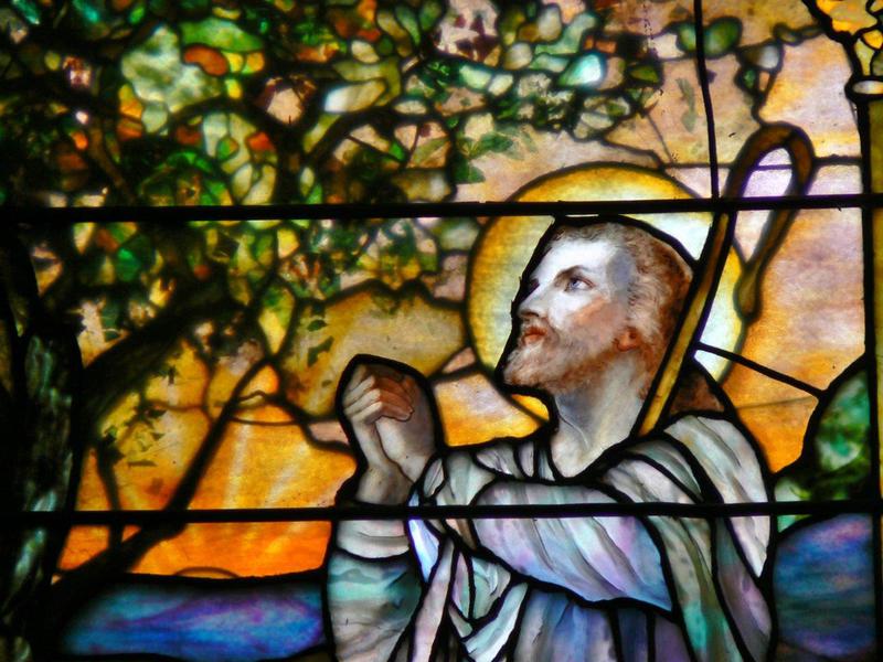 McDermott Memorial Window:  Jesus the Good Shepherd