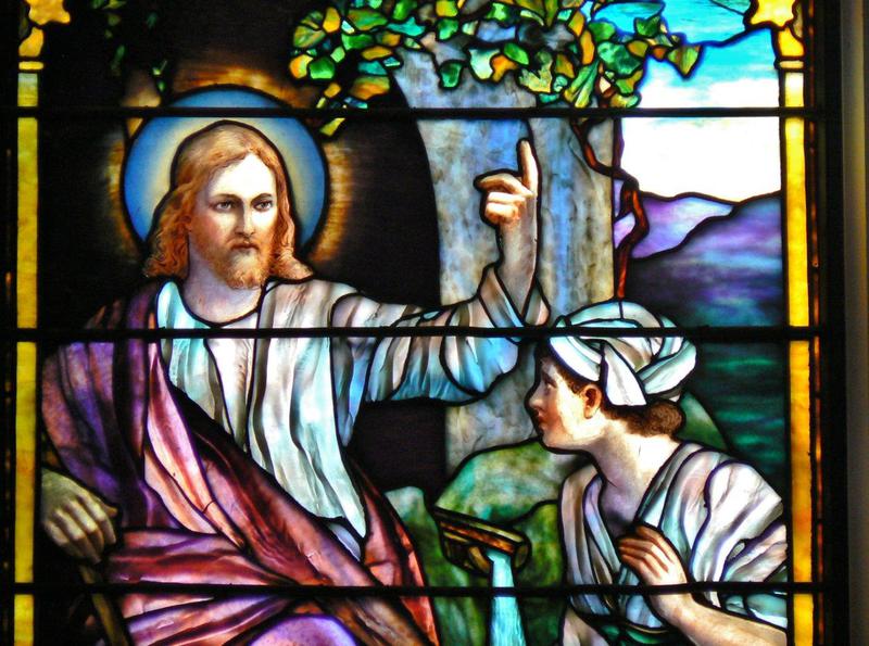 Jesus at the Well