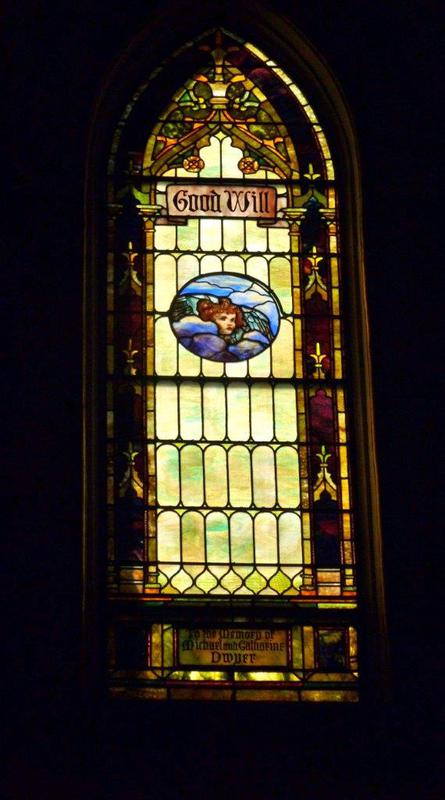 Dwyer Memorial Window:  Celestial Choir of Angels