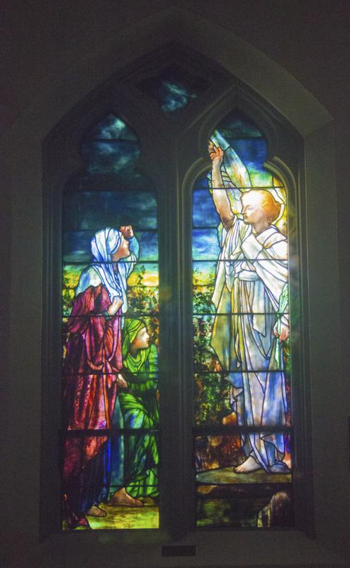 Wales Memorial Window:  Resurrection
