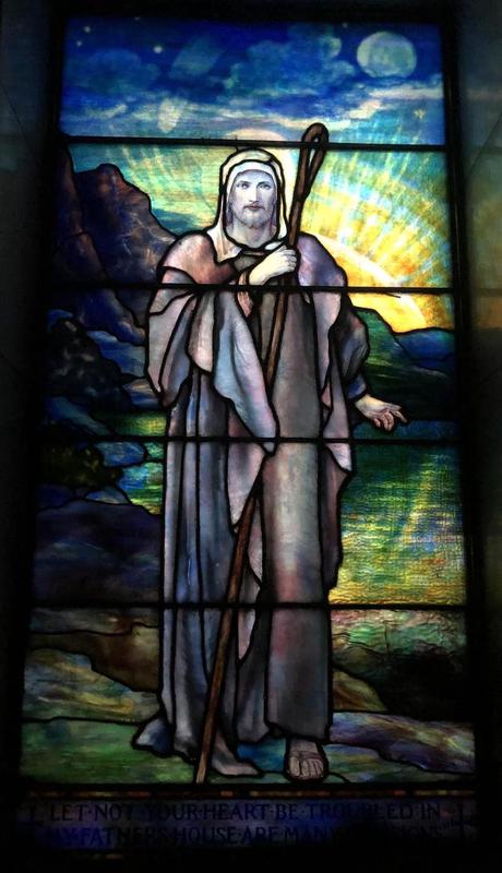 Paine - MacLennan Memorial Window:  Good Shepherd