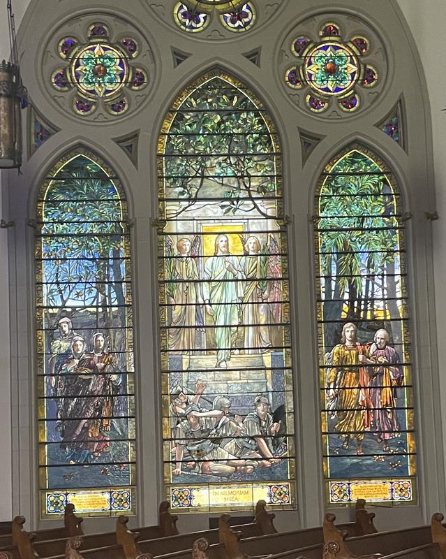 Shea Memorial Window:  The Resurrection