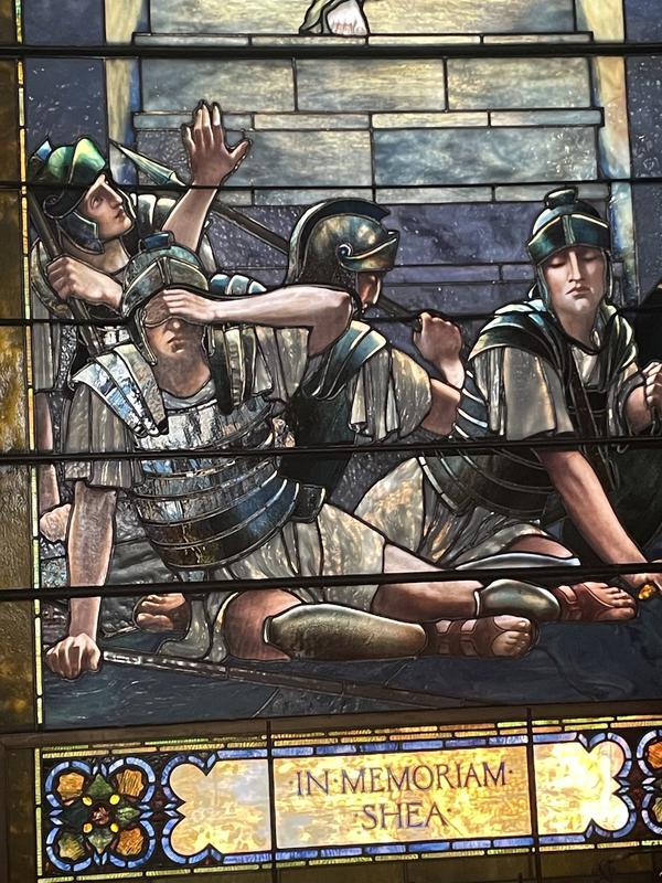 Shea Memorial Window:  The Resurrection