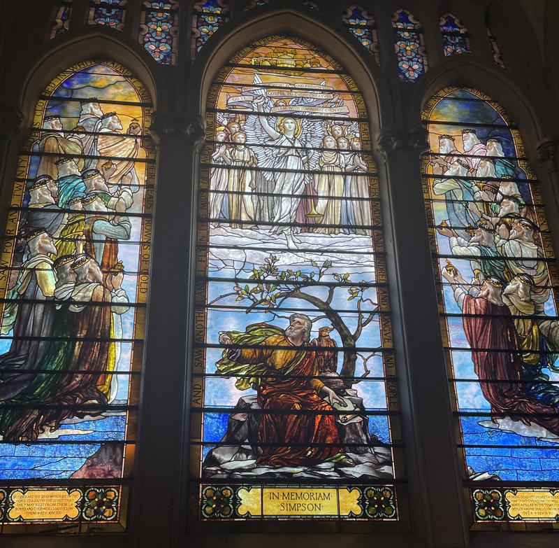 Simpson Memorial Window:  The Apocalypse