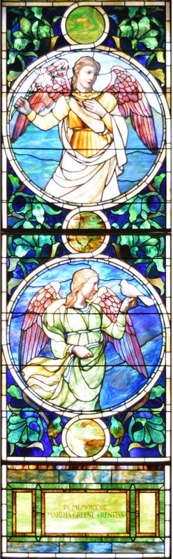 Prentiss Memorial Window:  Purity and Innocence