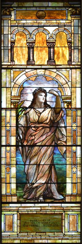 Sharp Memorial Window:  Angel of Hope