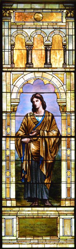 Nichols Memorial Window:  St. John