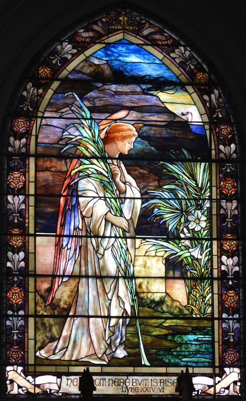 Gould Memorial Window:  The Resurrection
