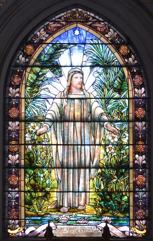 Gould Memorial Window:  The Resurrection