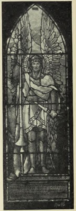 Dunn Memorial Window:  St. Michael