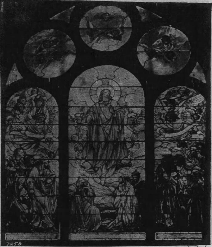 Thompson Memorial Window:  Ascension