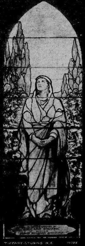 Marshall Memorial Window:  Hope