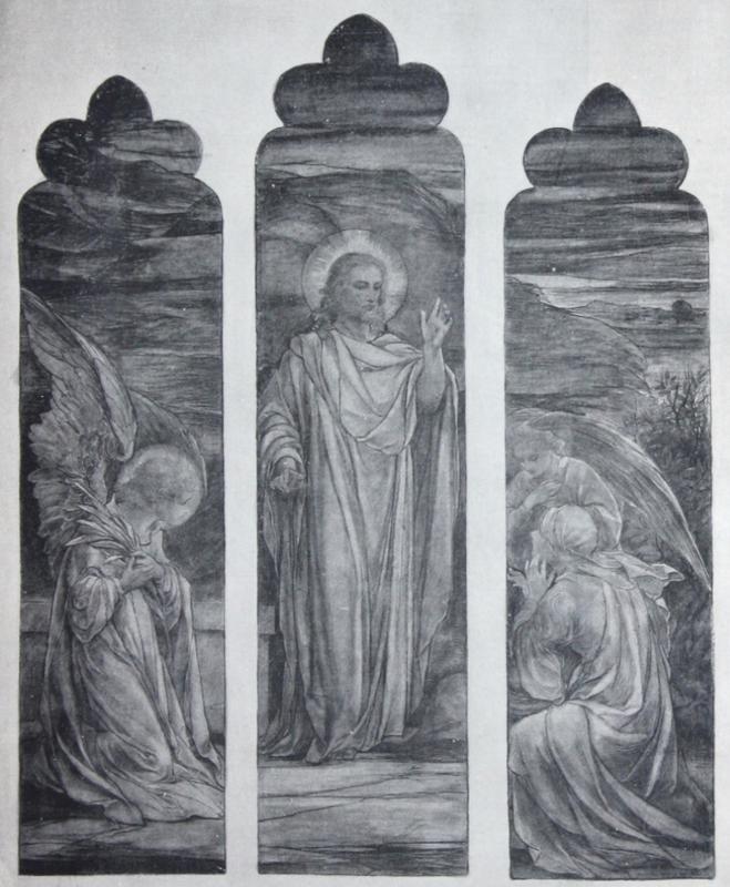 King Memorial Window:  The Resurrection