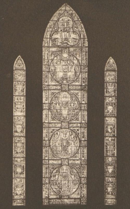 Stoddard Memorial Window:  Te Deum