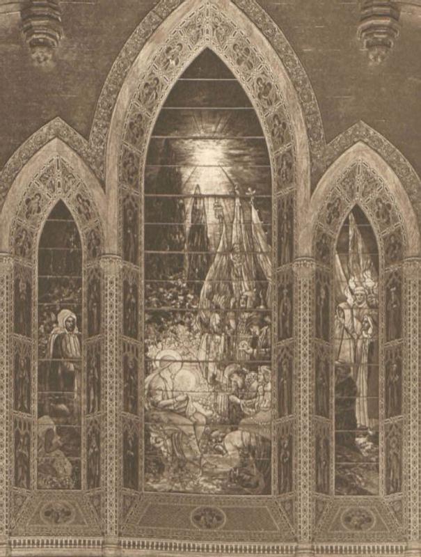 Orr Memorial Window:  Adoration of the Magi