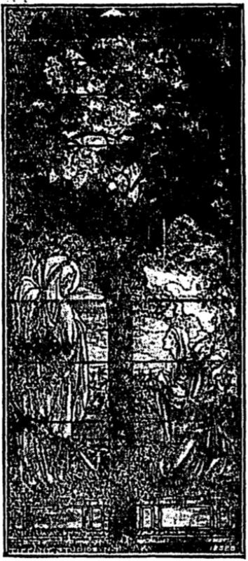 Hoyne Memorial Window:  Easter Morn