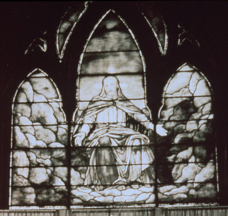 Kinsman Memorial Window:  Come Unto Me