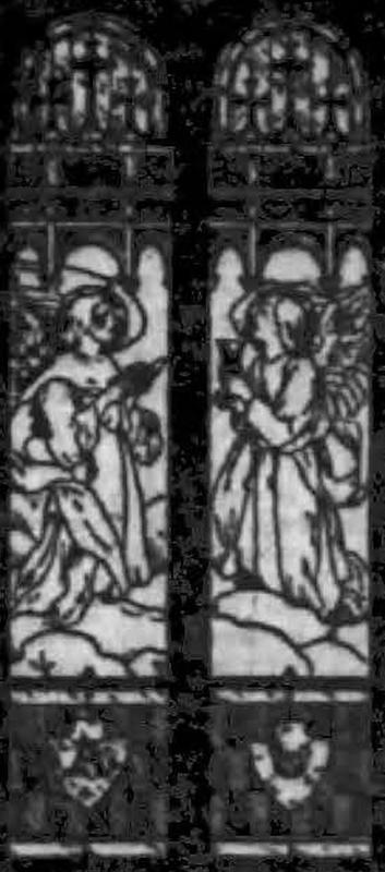 Reese Memorial Window:  Adoration and Supplication