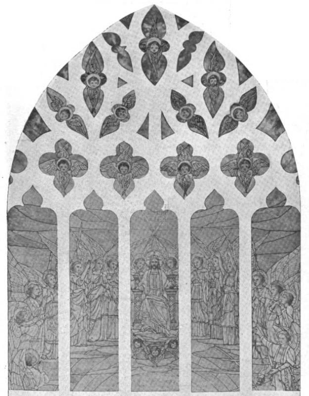 Hoffman Memorial Window:  Blessed are the Pure in Heart