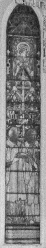 Wicker Memorial Window:  Adoration of Incarnation