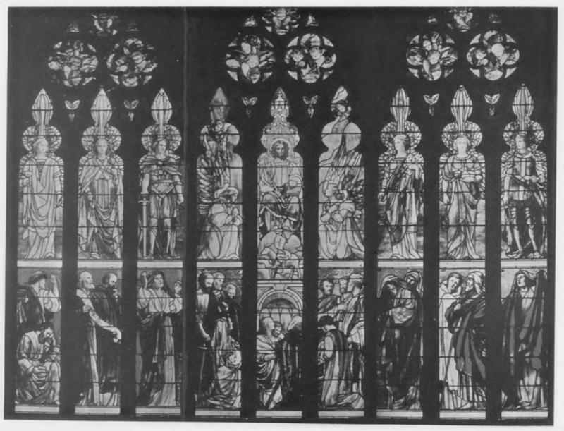 Mayo Memorial Window:  Te Deum