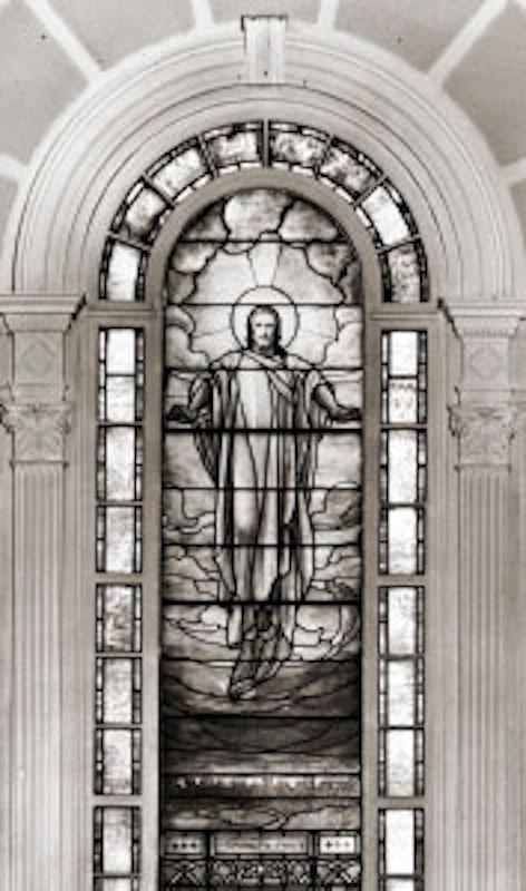 Bloombergh Memorial Window:  Ascension