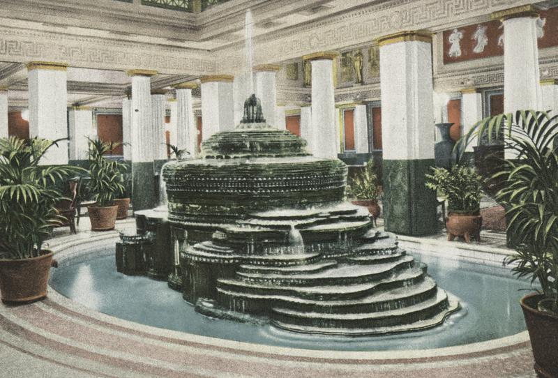 fountain