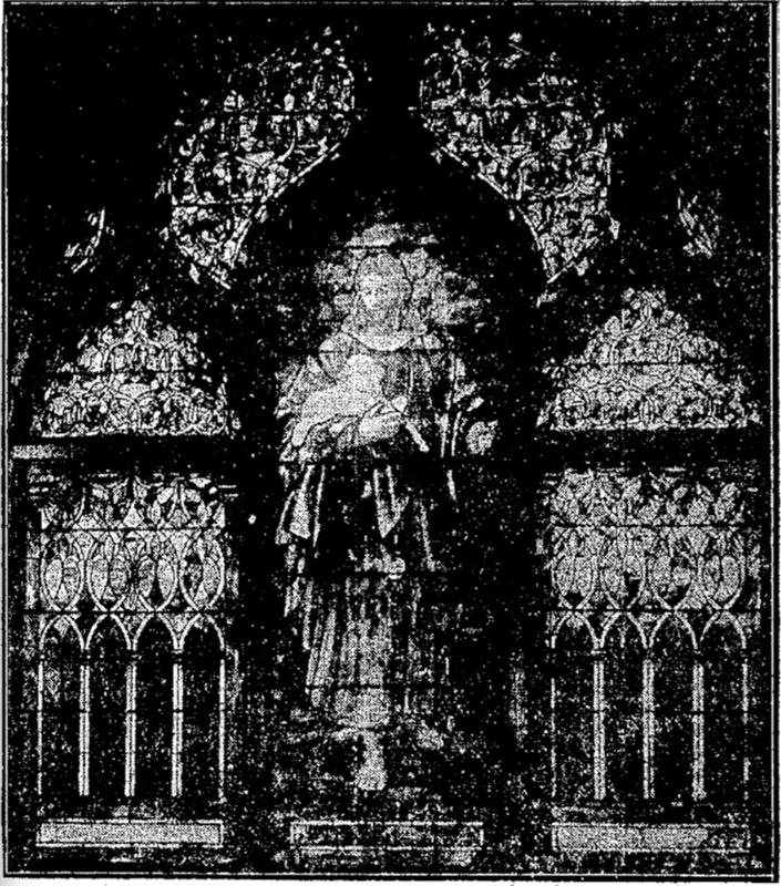 Beckwith Memorial Window:  Jesus, the Good Shepherd