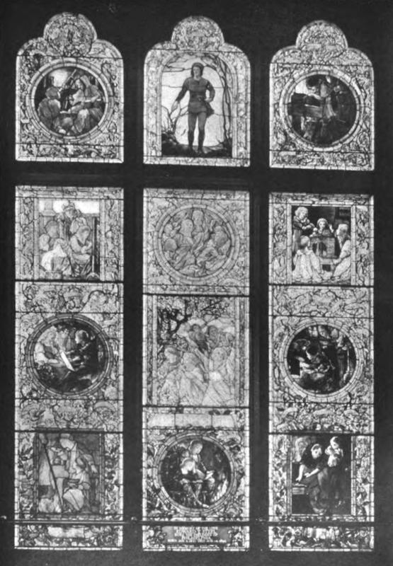 Steel Memorial Window:  Education