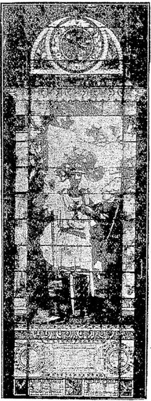 Chisholm Memorial Window:  The Crusader