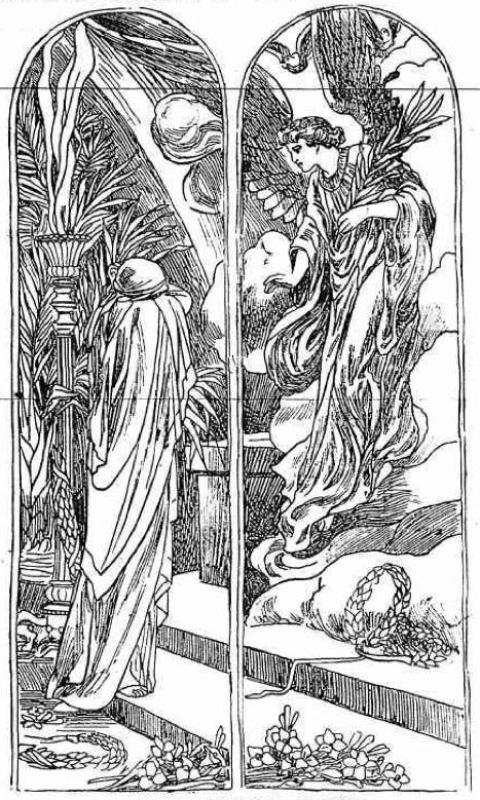 Elliott Memorial Window:  Return of Soul