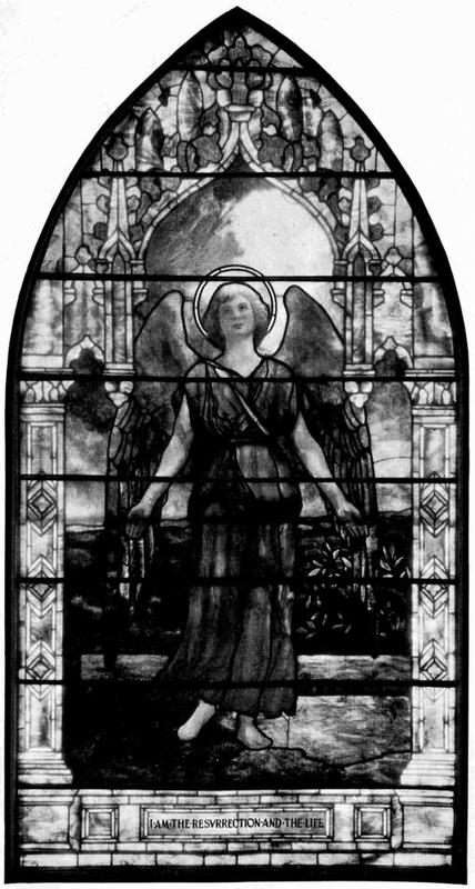 Thompson Memorial Window:  Angel of the Resurrection