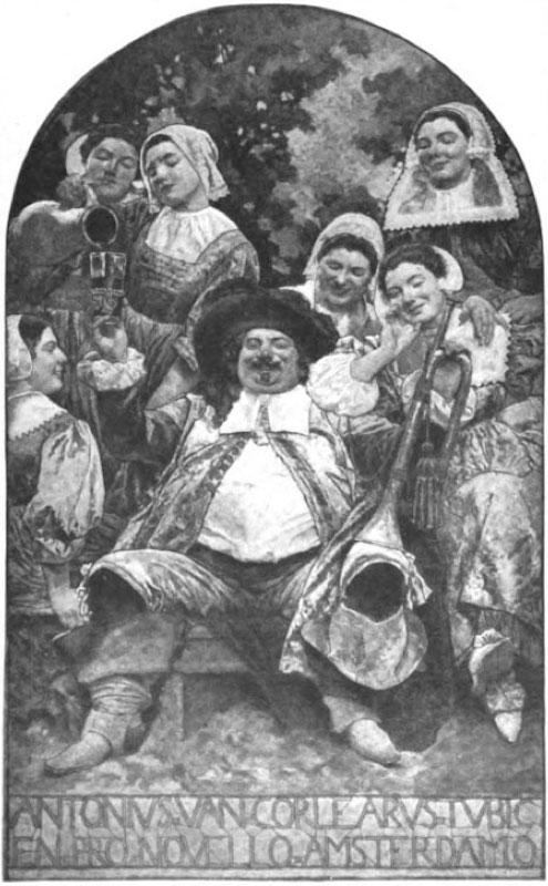 Anthony Van Corlear, the Trumpeter of New Amsterdam