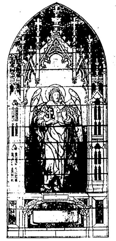 Wanamaker Memorial Window:  Faith