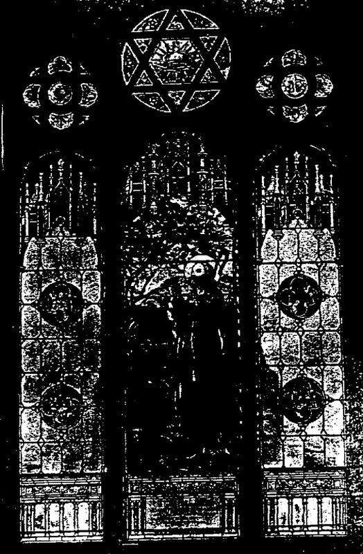 Main Memorial Window:  Good Shepherd