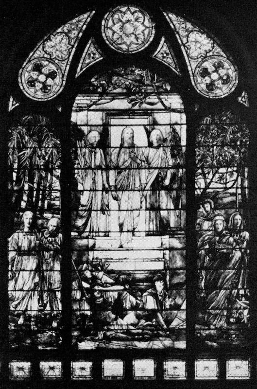 Dun Memorial Window:  The Resurrection
