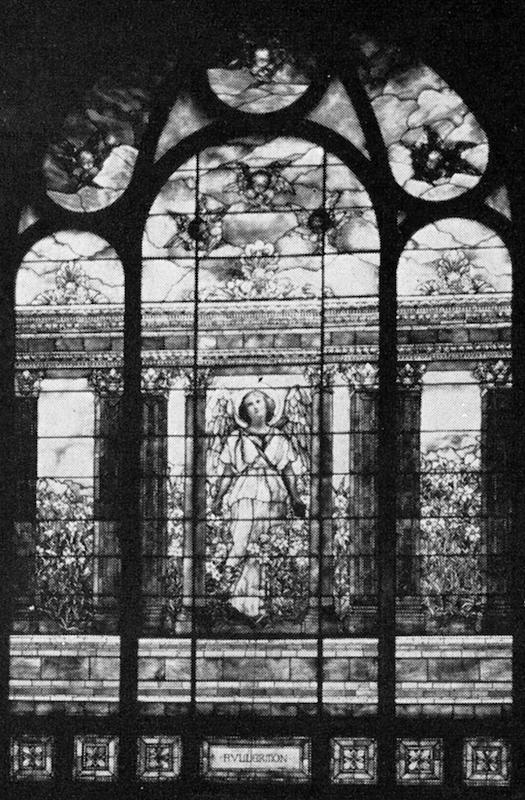 Fullerton Memorial Window:  Angel of the Resurrection
