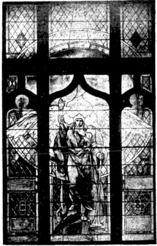Harrison Memorial Window:  St. Michael