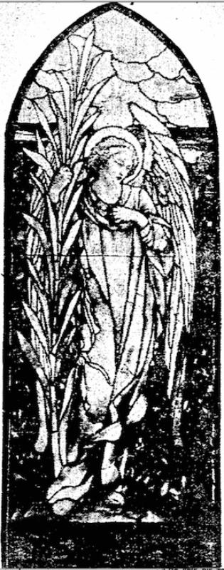Thomas Memorial Window:  Faith