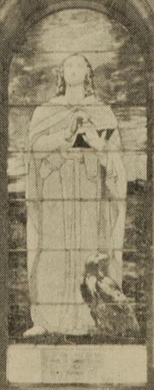 Morris Memorial Window:  St. John