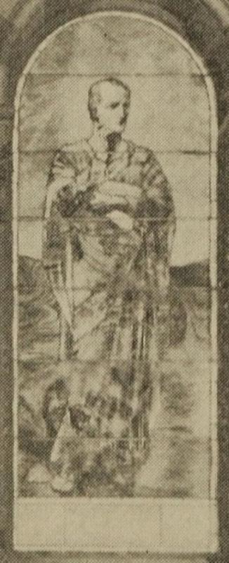 Ogden Memorial Window:  St. Luke